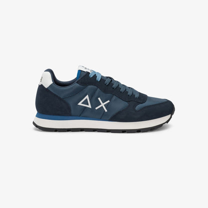 SUN68 Sneaker Tom in nylon e suede 2708