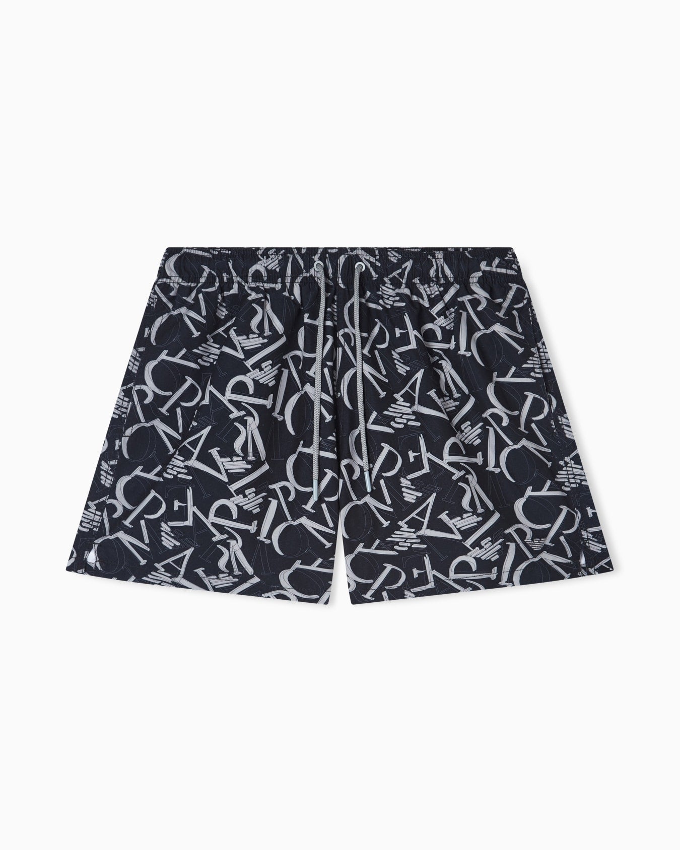 EMPORIO ARMANI - COSTUME SHORTS LOGO ALL OVER 2700