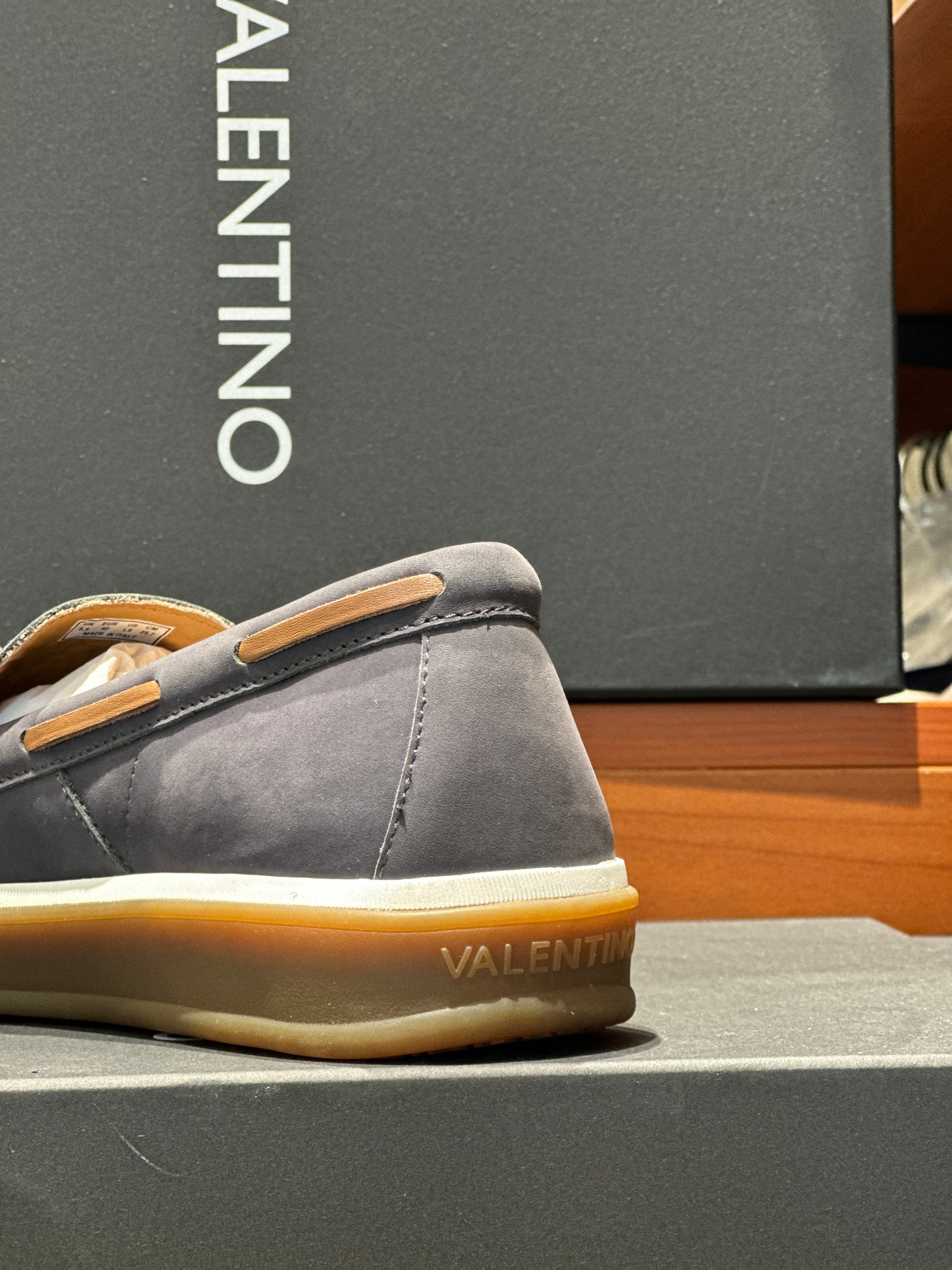 VALENTINO MOCASSINO BARCA 2928
