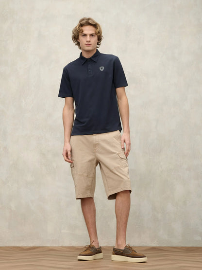 BLAUER POLO TRASPIRANTE KEMP 2837