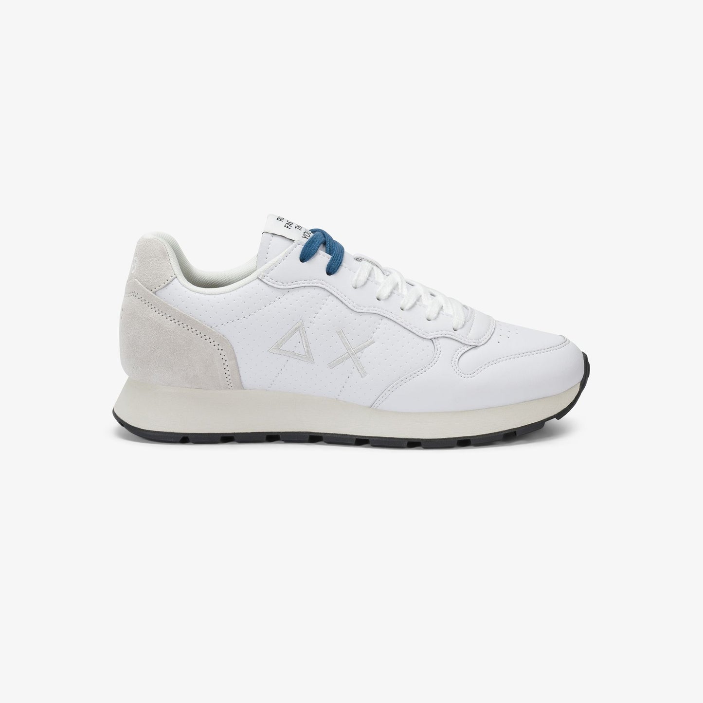 SUN68 Sneaker Tom Classic in pelle bianco 2710