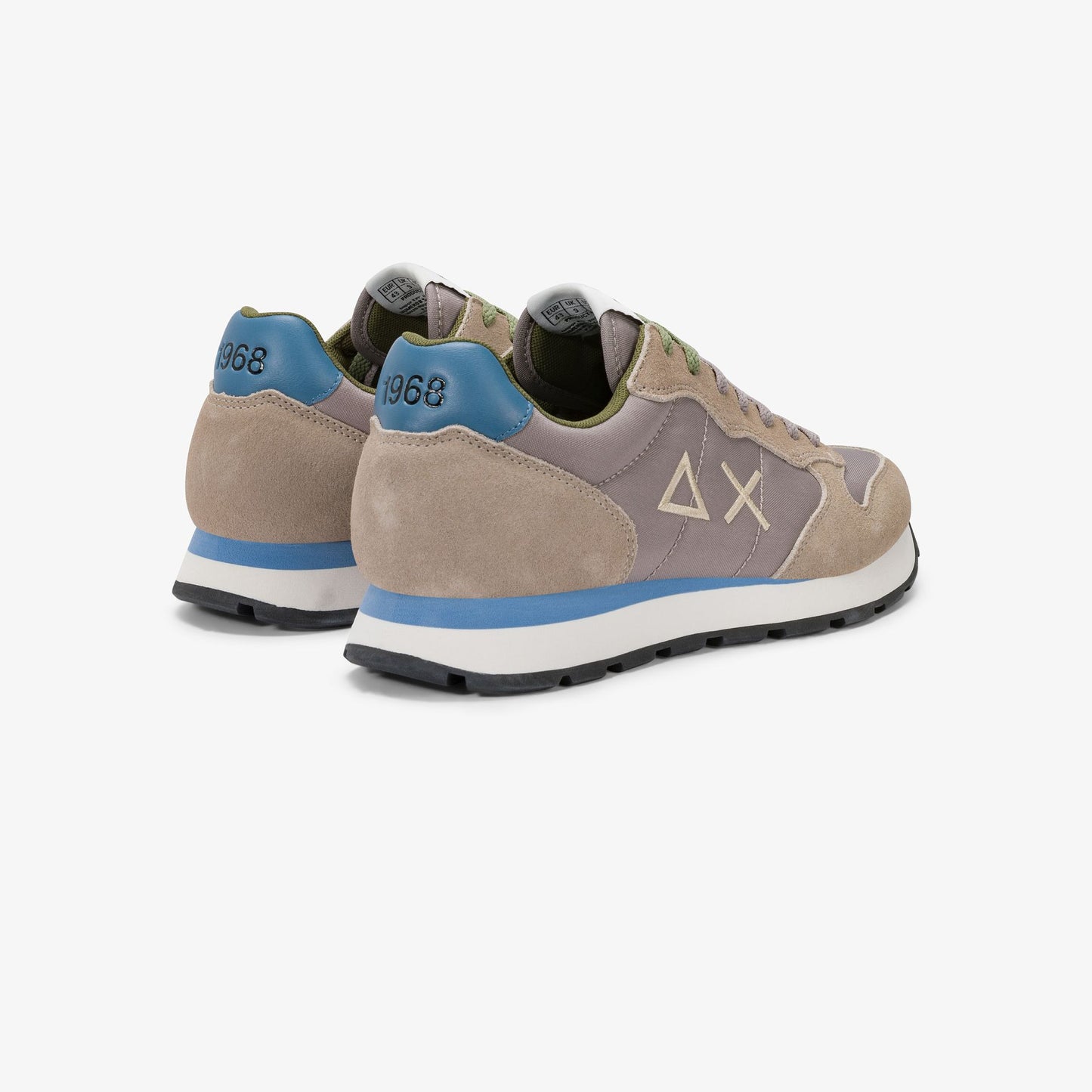 SUN68 Sneaker Tom in nylon e suede 2708