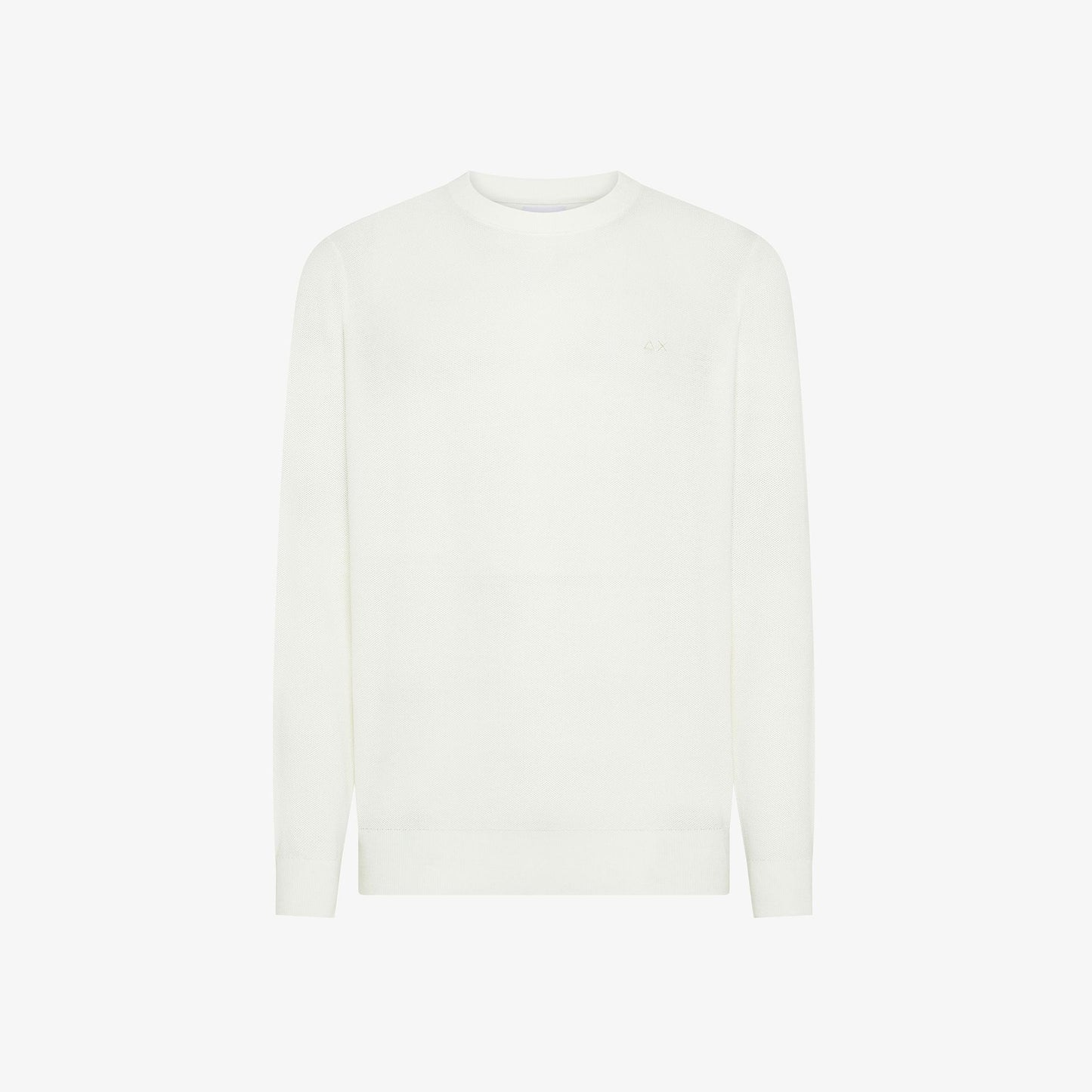 SUN68 MAGLIA IN FILO DI COTONE 2744