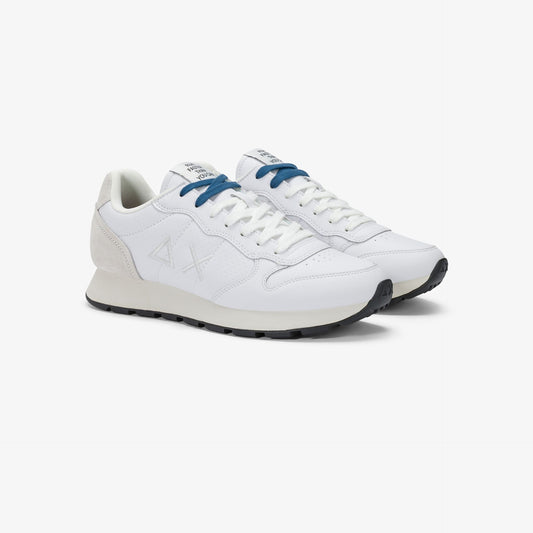 SUN68 Sneaker Tom Classic in pelle bianco 2710