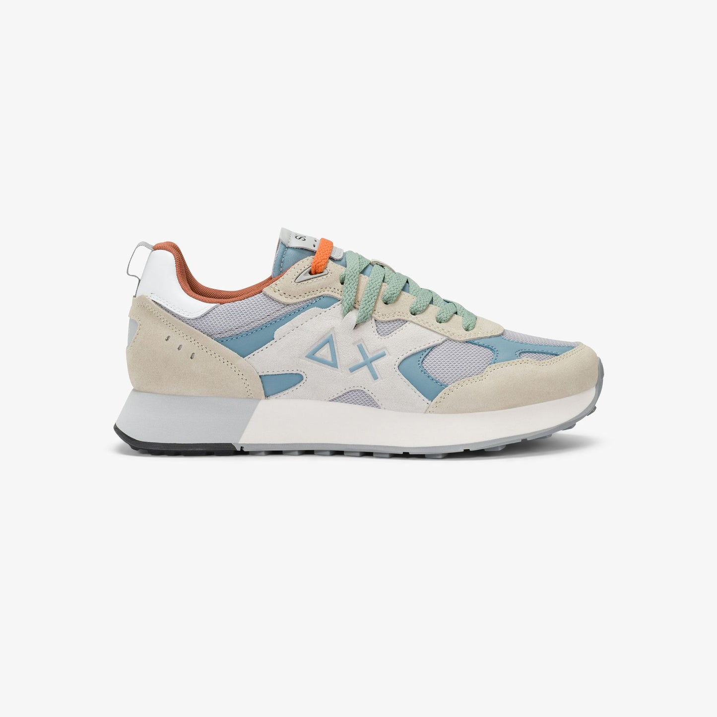 SUN68 Sneaker Jaki Outdoor in nylon e suede 2714