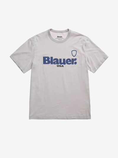 T-SHIRT GOMMATA 3D BLAUER