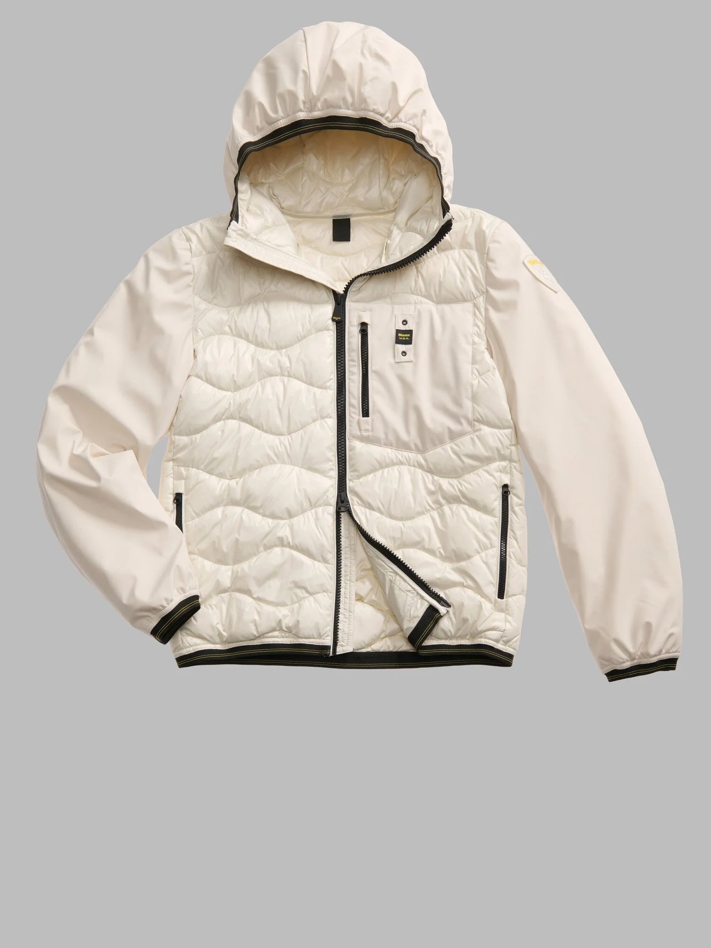 BLAUER PIUMINO UOMO IMBOTTITURA MISTA ALBERT 2333