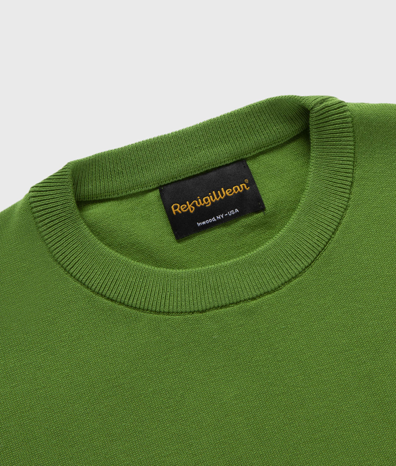 REFRIGWEAR BEN PULLOVER IN FILO DI COTONE 2781
