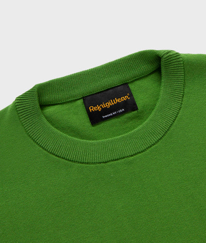 REFRIGWEAR BEN PULLOVER IN FILO DI COTONE 2781
