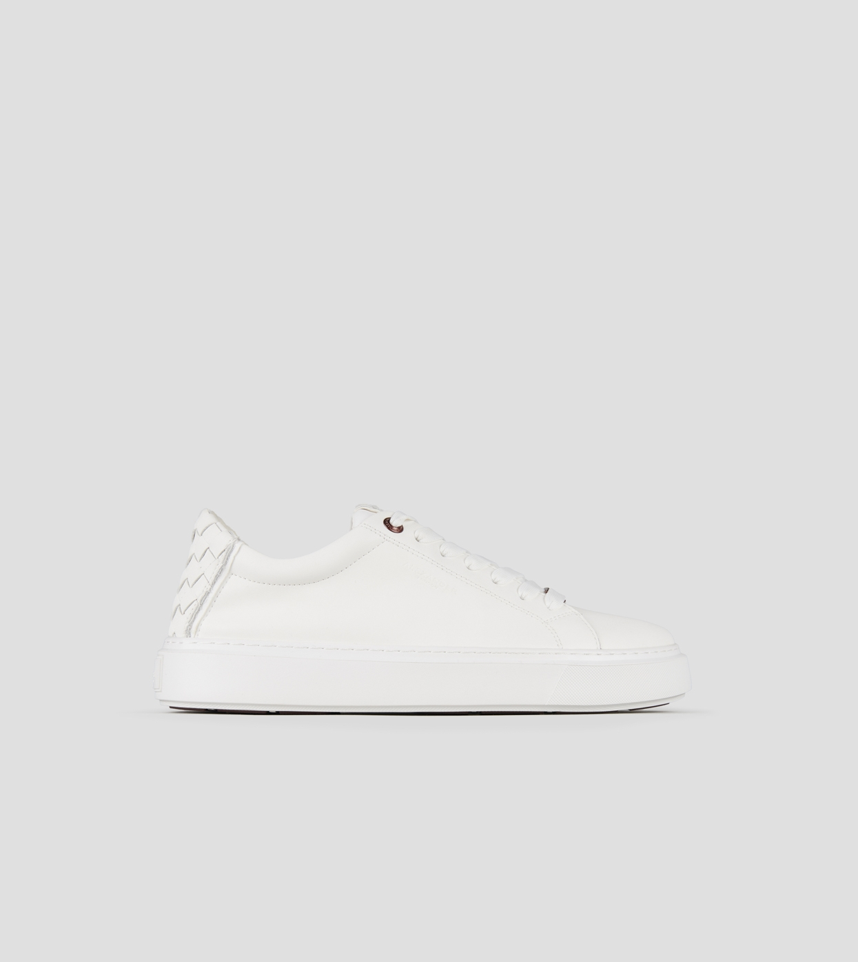 ALEXANDER SMITH - LONDON IN PELLE CON INTRECCIATATURA NEL TALLONE 2620