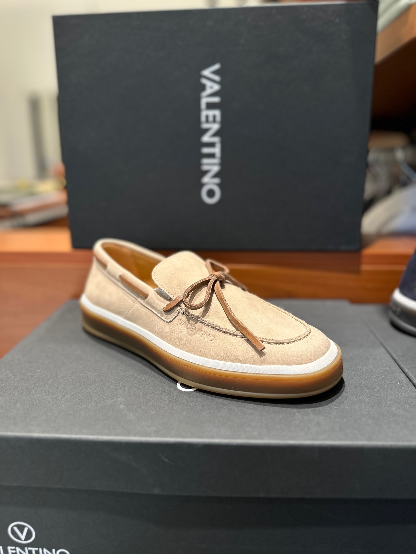 VALENTINO MOCASSINO BARCA 2928