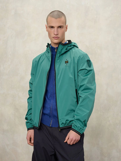 BLAUER GIACCA A VENTO NASTRATA FARRIN 2654