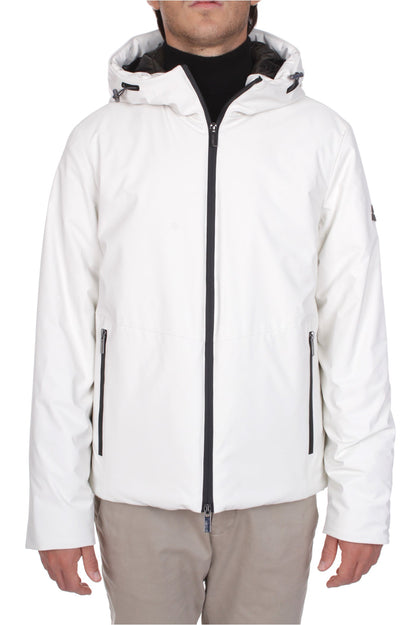 GIUBBINO CON CAPPUCCIO HESKIMO
GHIACCIO IN NYLON STRETCH 2502