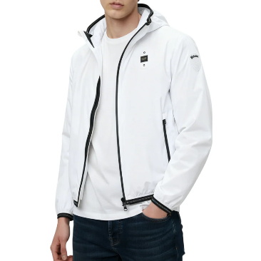 BLAUER GIACCA A VENTO NASTRATA FARRIN 2654