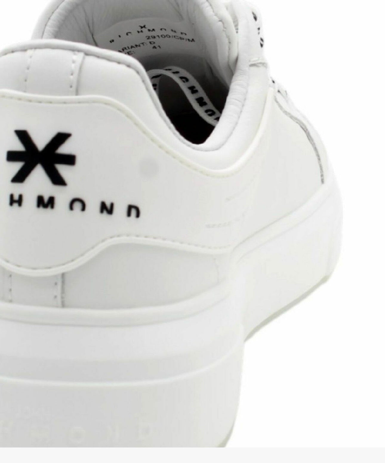 JOHN RICHMOND
SNEAKERS - WHITE 2337