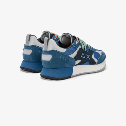 SUN68 Sneaker Jaki Outdoor in nylon e suede 2714