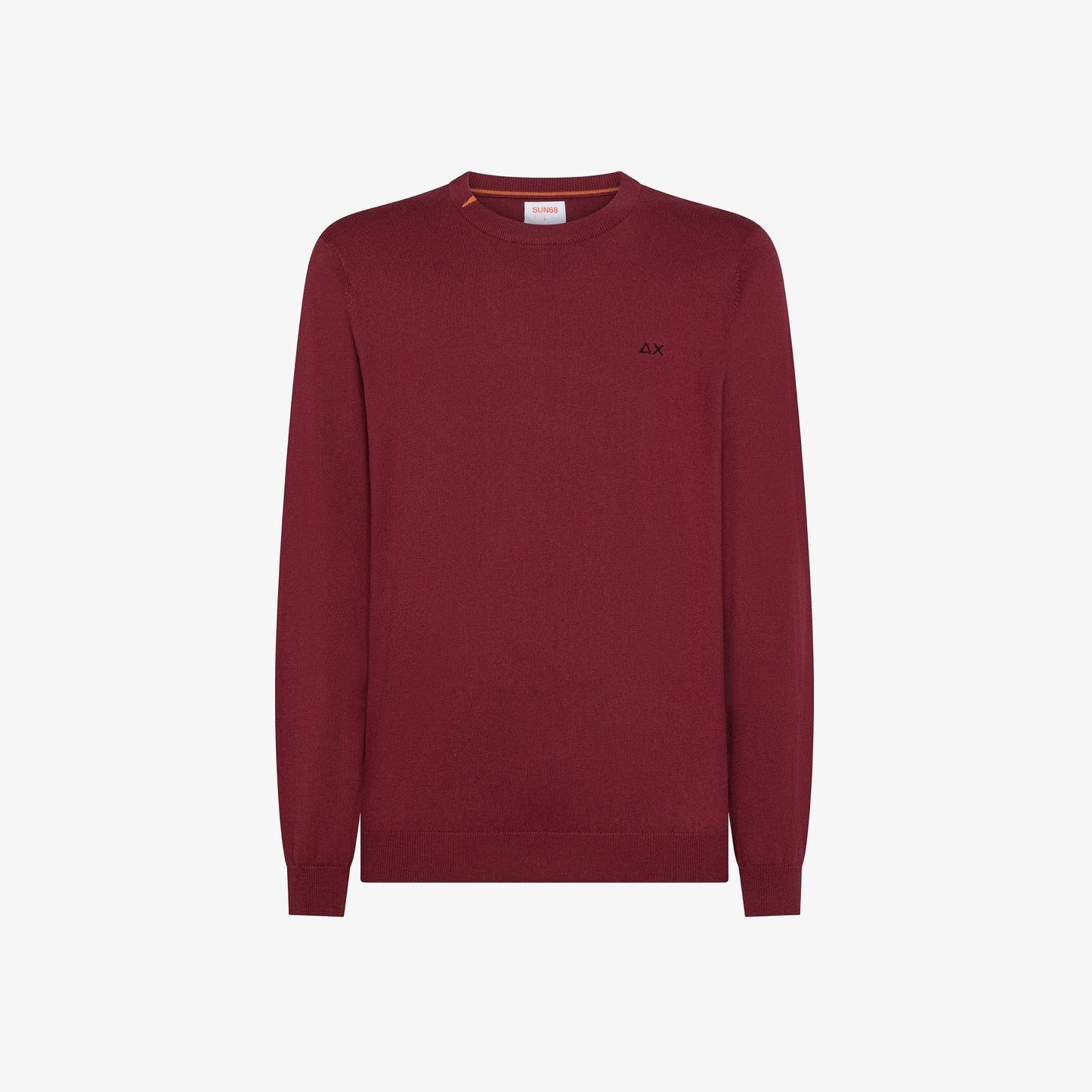 SUN68 MAGLIA GIROCOLLO MISTO LANA 2351