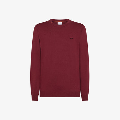 SUN68 MAGLIA GIROCOLLO MISTO LANA 2351