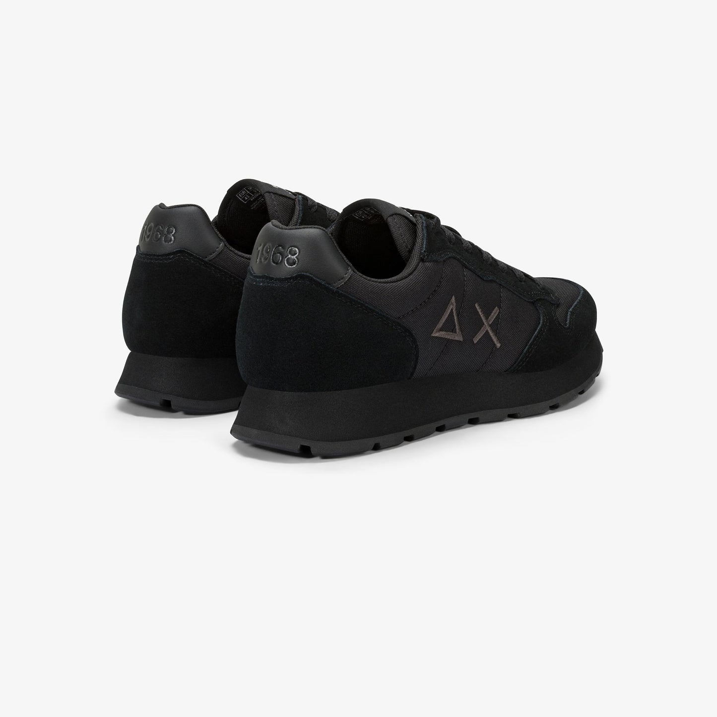 SUN68 Sneaker Tom in nylon e suede 2315