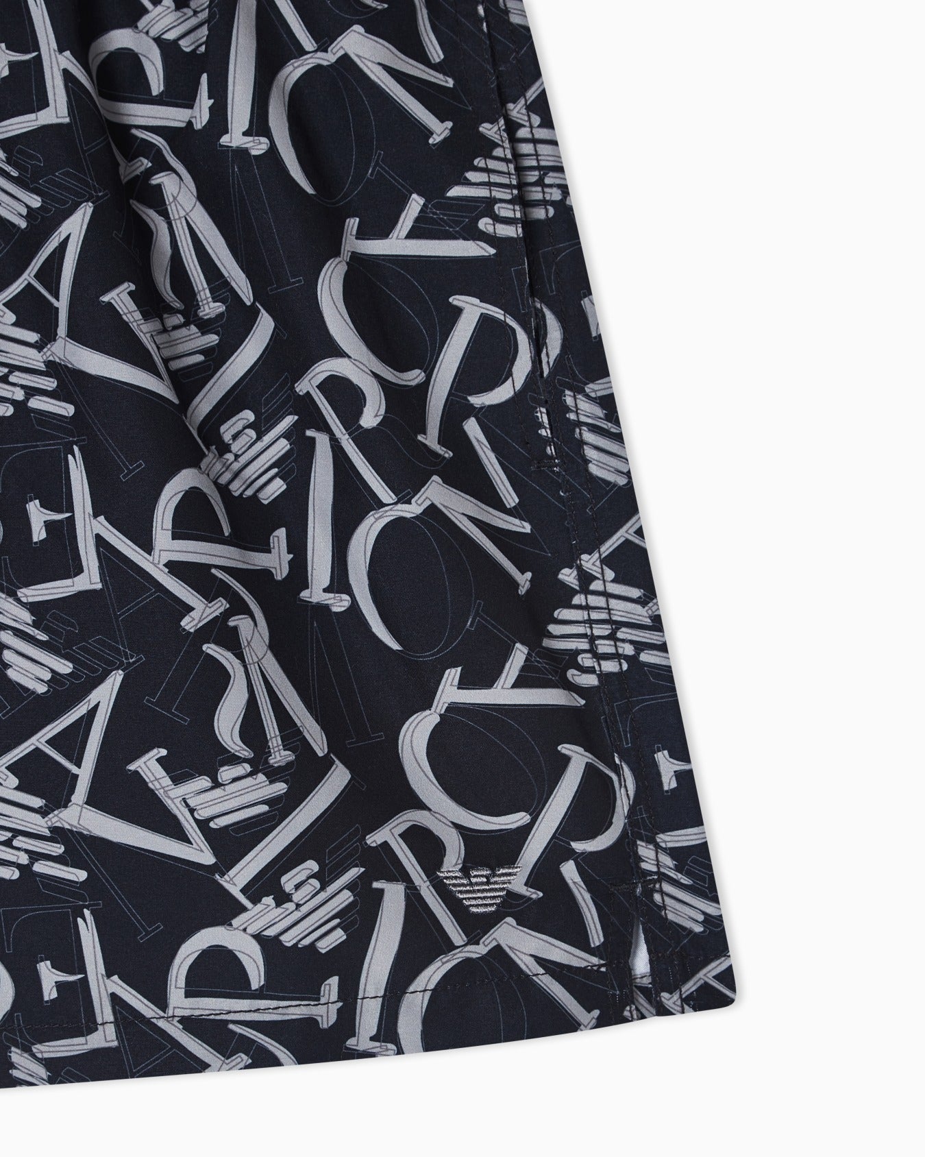 EMPORIO ARMANI - COSTUME SHORTS LOGO ALL OVER 2700