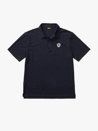 BLAUER POLO TRASPIRANTE KEMP 2837