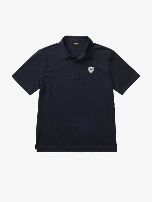 BLAUER POLO TRASPIRANTE KEMP 2837