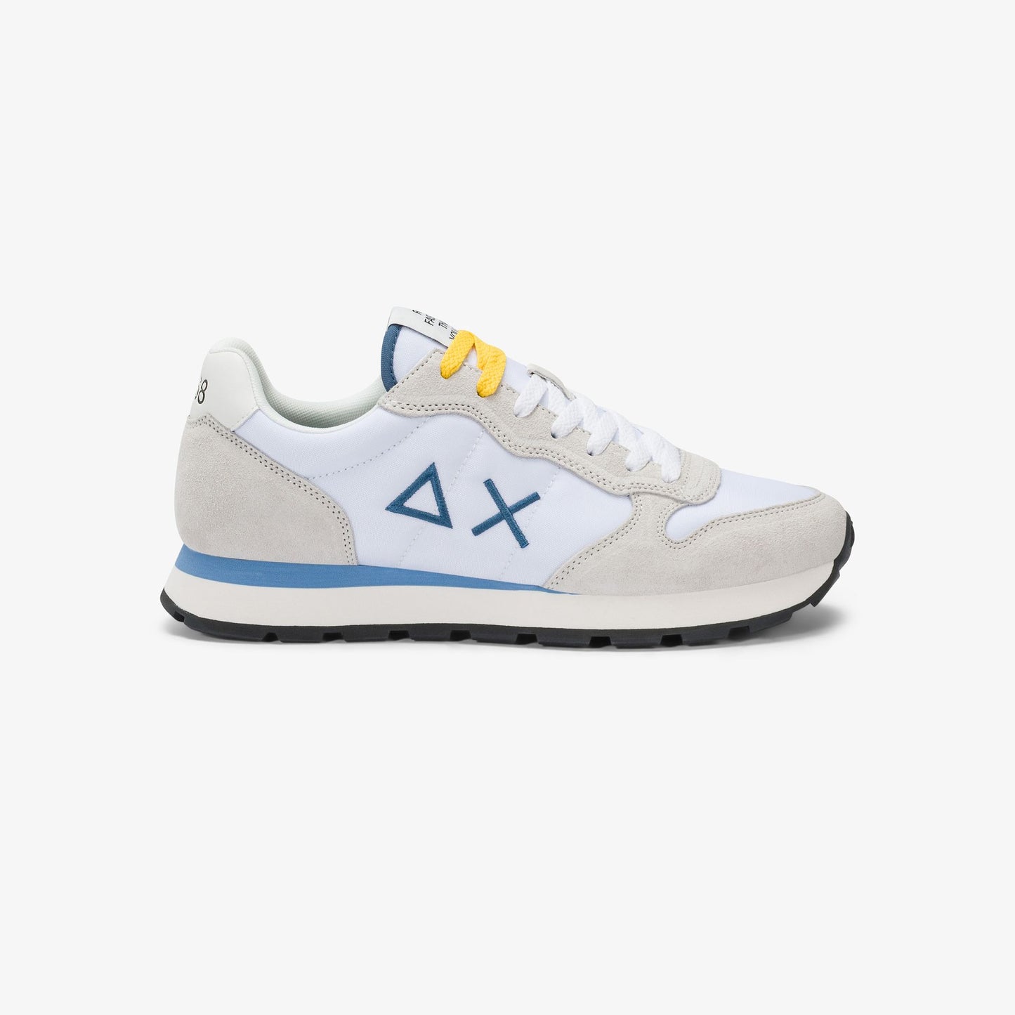 SUN68 Sneaker Tom in nylon e suede 2708