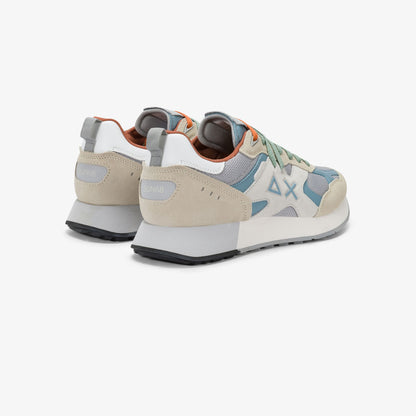 SUN68 Sneaker Jaki Outdoor in nylon e suede 2714