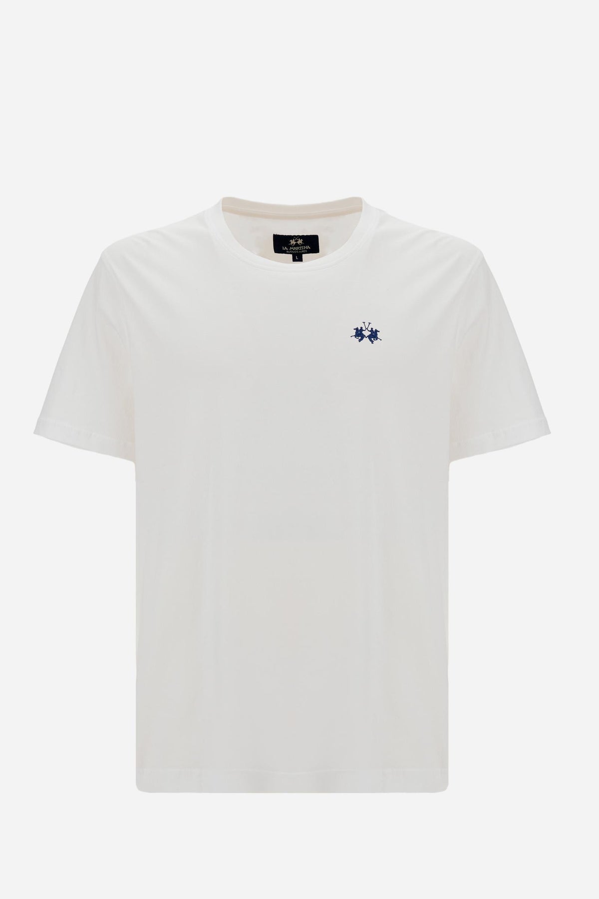 LA MARTINA T-SHIRT LOGO PICCOLO 2873