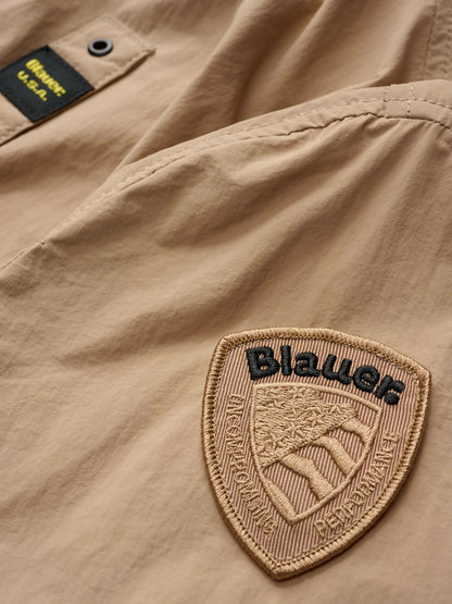 BLAUER BOMBER LEGGERO SFODERATO ALWIN 2715