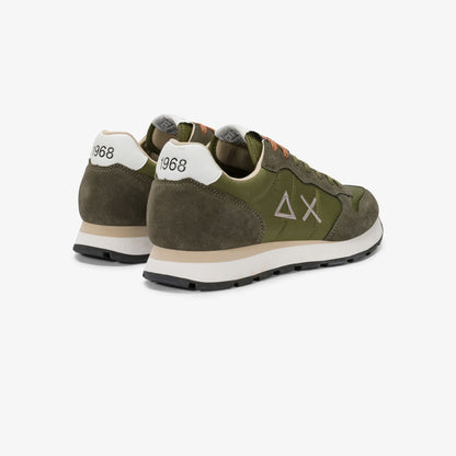 SUN68 Sneaker Tom in nylon e suede 2708