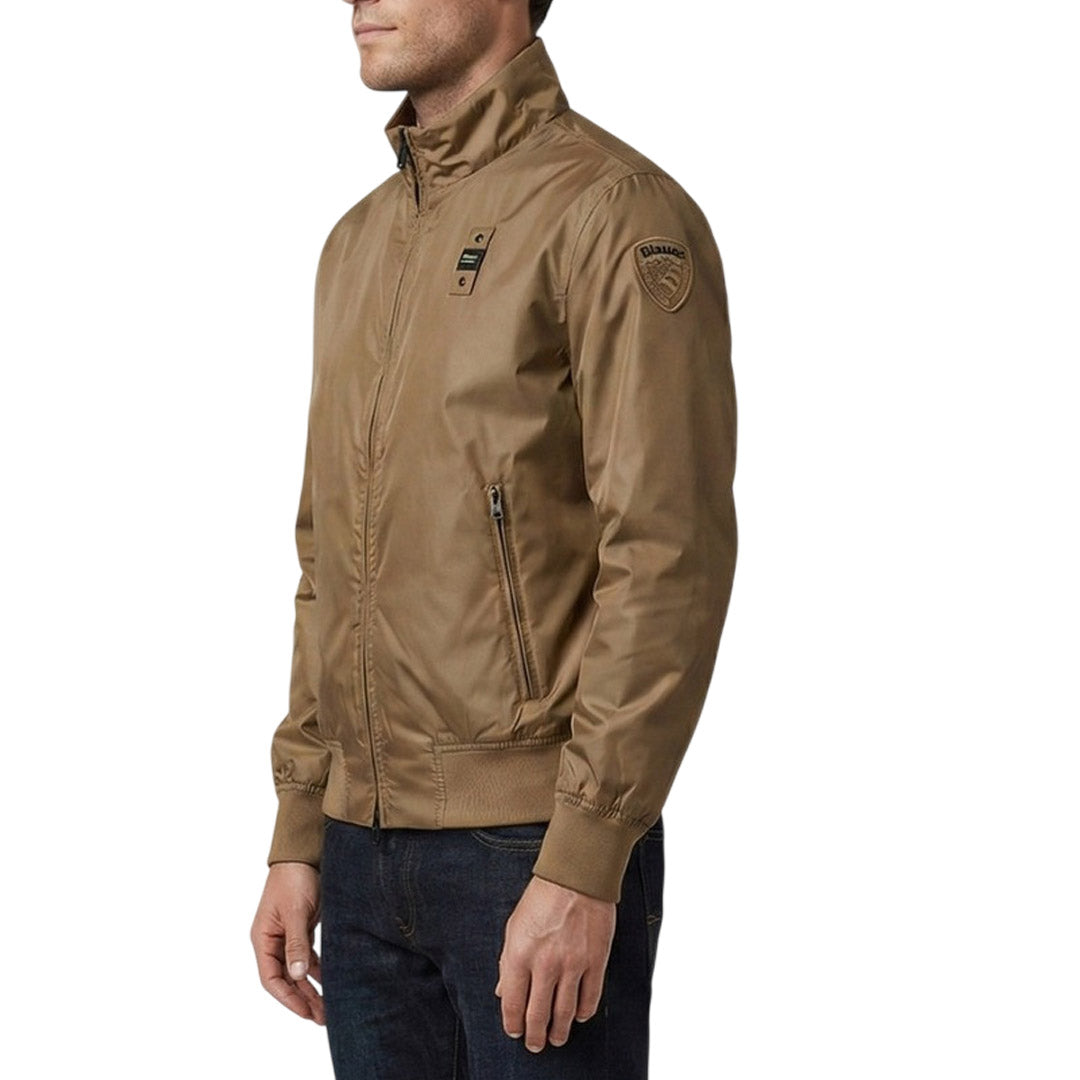 BLAUER GIUBBINO BOMBER DUXBURY 2717