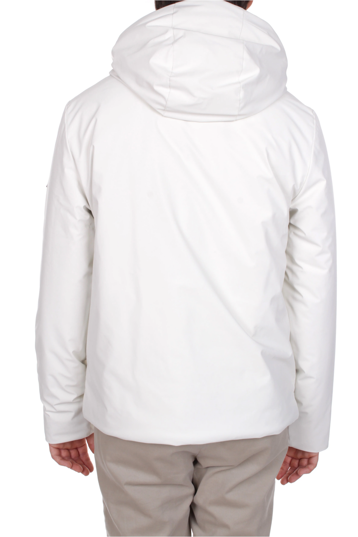 GIUBBINO CON CAPPUCCIO HESKIMO
GHIACCIO IN NYLON STRETCH 2502