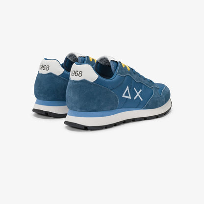 SUN68 Sneaker Tom in nylon e suede 2708
