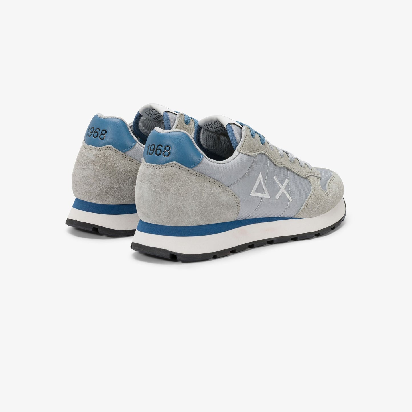 SUN68 Sneaker Tom in nylon e suede 2708