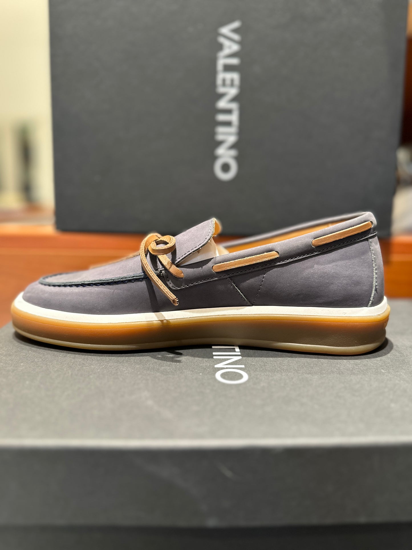 VALENTINO MOCASSINO BARCA 2928