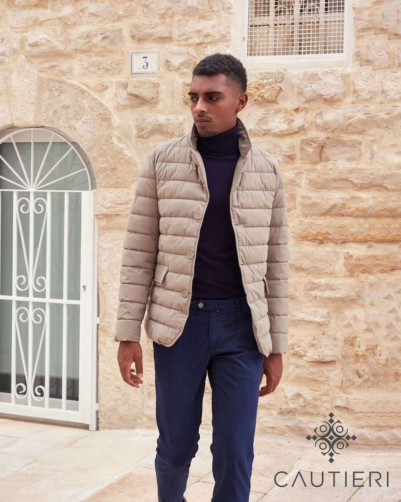 Giacca piumino CAUTIERI 2457