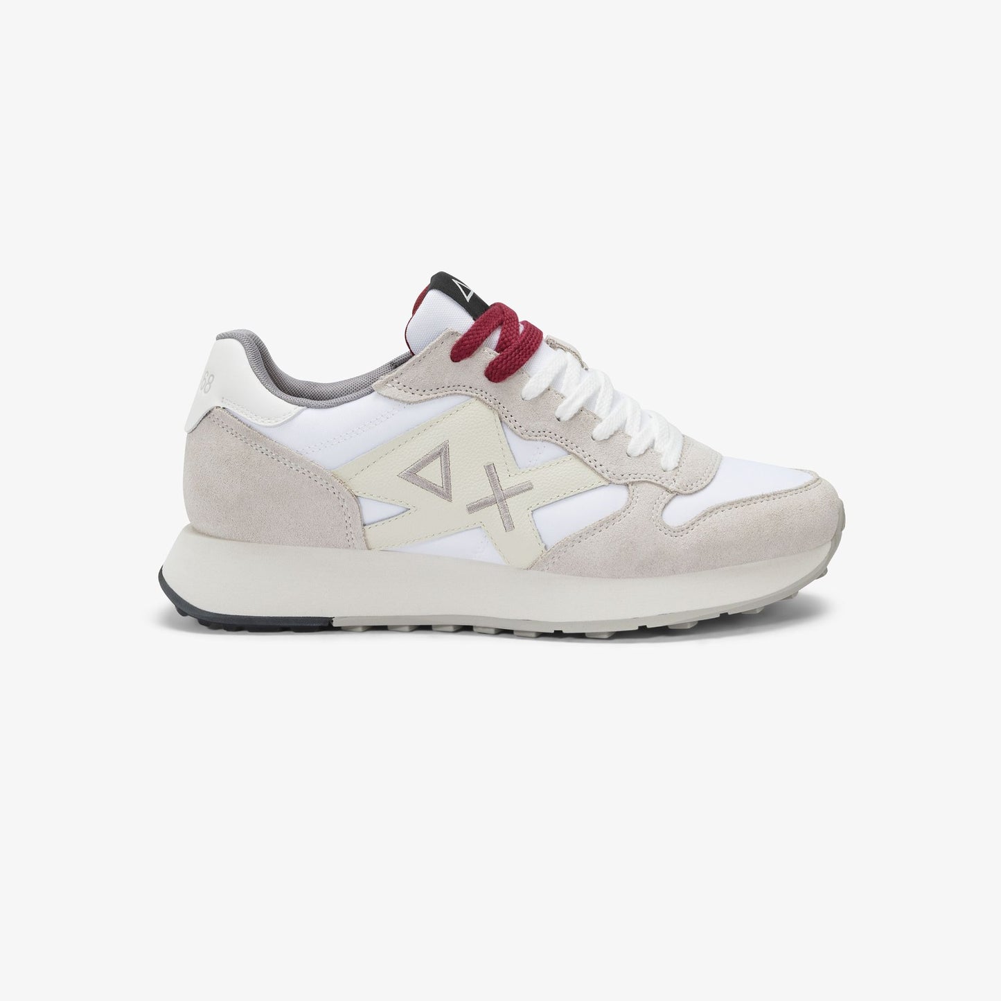 SUN68 Sneaker Jaki Bicolor in nylon e suede 2317