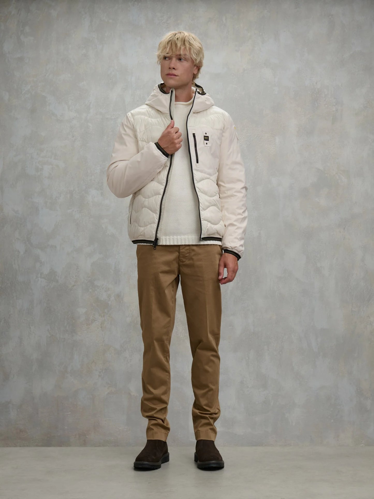 BLAUER PIUMINO UOMO IMBOTTITURA MISTA ALBERT 2333