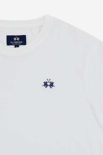 LA MARTINA T-SHIRT LOGO PICCOLO 2873