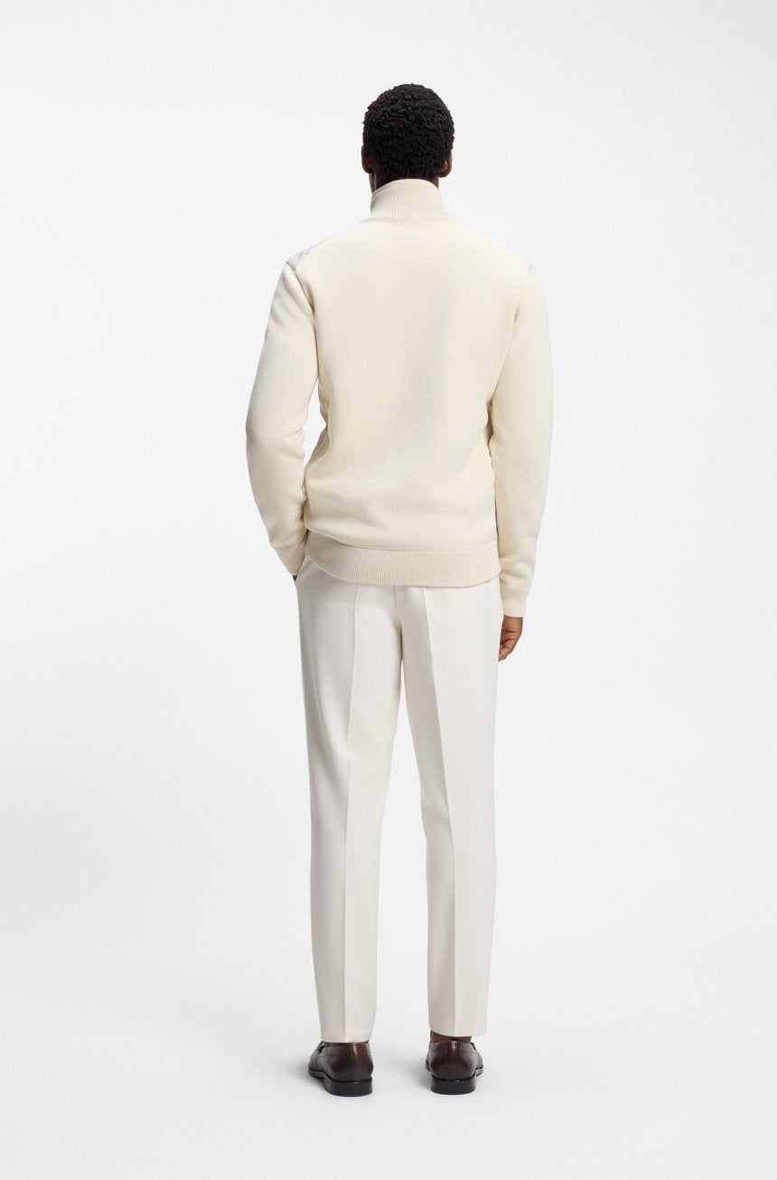 BOSS - GIUBBOTTO IBRIDO REGULAR FIT CON MONOGRAMMA DOUBLE B  2490