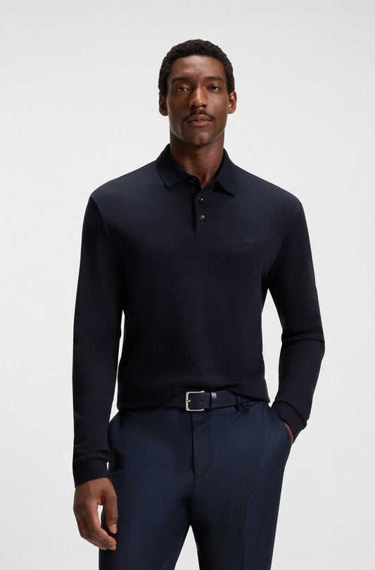 HUGO BOSS POLO REGULAR FIT IN COTONE INTERLOCK 2495