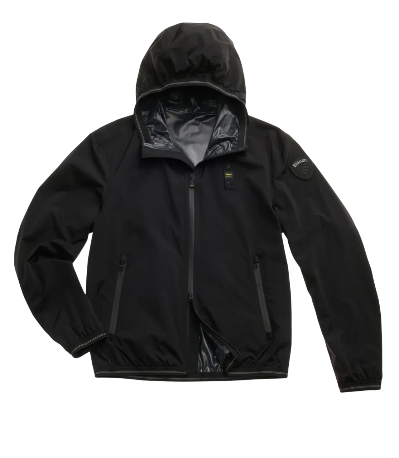 BLAUER GIACCA A VENTO NASTRATA FARRIN 2654