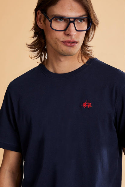 LA MARTINA T-SHIRT LOGO PICCOLO 2873