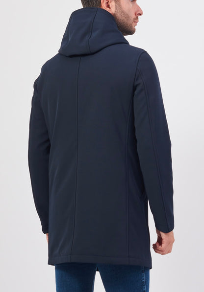 PARKA TECNICO BHARNABA CON CAPPUCCIO