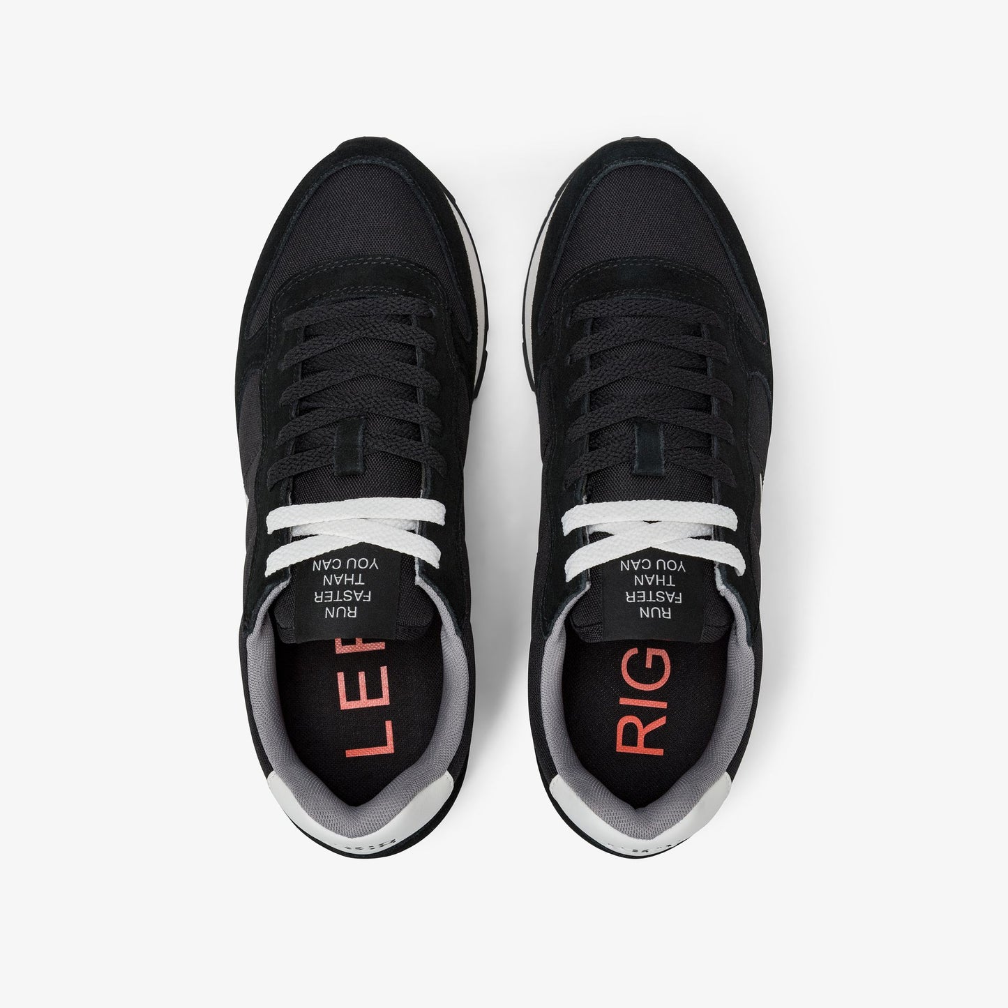 SUN68 Sneaker Tom in nylon e suede 2315