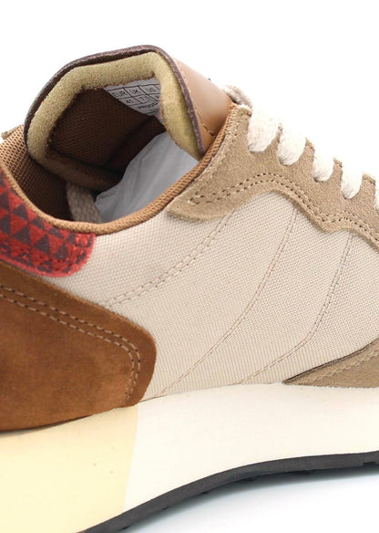 SUN68 Sneaker Jaki Winter in nylon e suede 2322