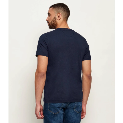 LA MARTINA T-SHIRT LOGO FRONTALE 2872