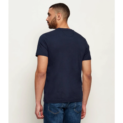 LA MARTINA T-SHIRT LOGO FRONTALE 2872