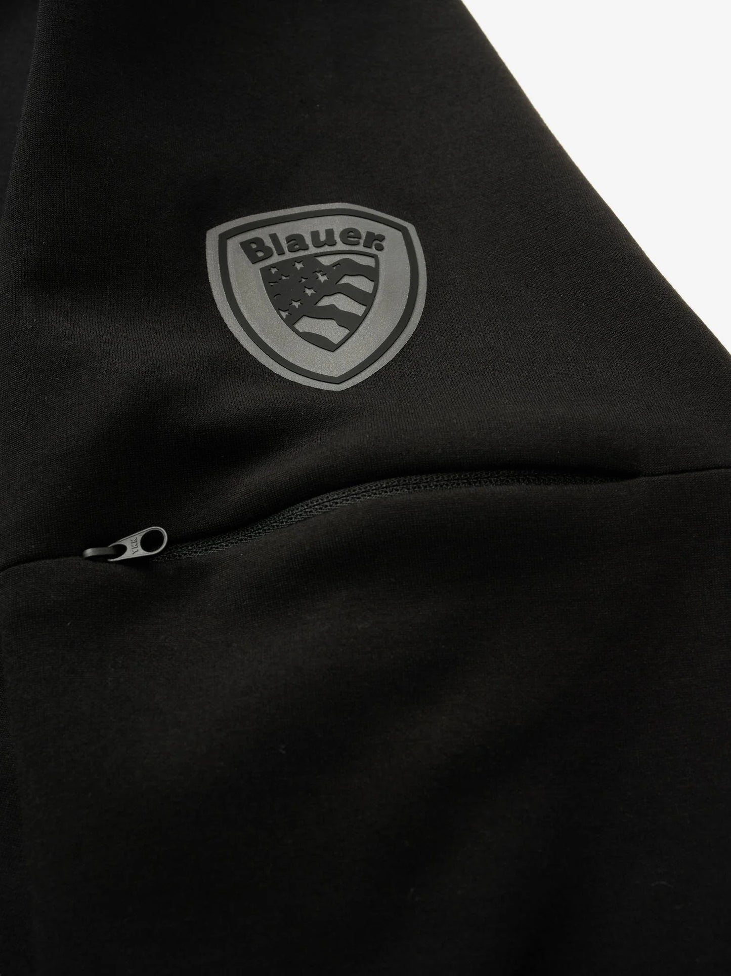 BLAUER FELPA GIROCOLLO ELASTICIZZATA - LYDON 2794